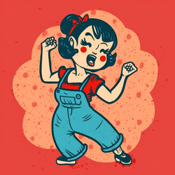 Ni Hao Pauletta Logo
